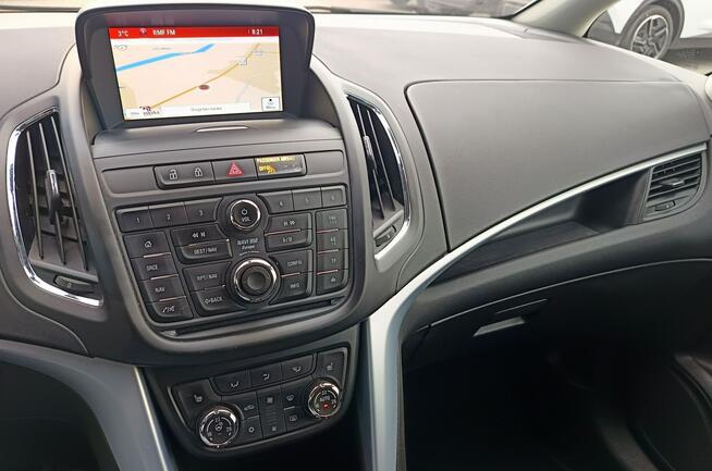 Opel Zafira Tourer 1.6 CDTI 136KM, bogate wyposażenie, serwisowany Nowy Sącz - zdjęcie 12
