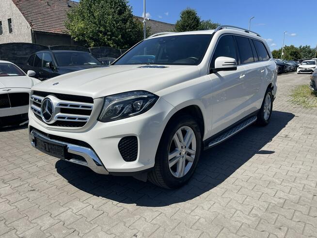 Mercedes GLS Klasa EU 4Matic Kamery 360 Pneumatyka 7 osobowy Gliwice - zdjęcie 4