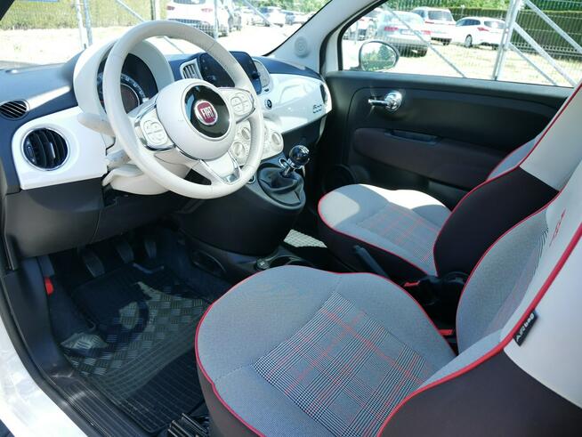 Fiat 500 1.2 69KM Eu6 Lounge Seria 6 -Serwis ASO -Panorama -Tempomat Goczałkowice-Zdrój - zdjęcie 4