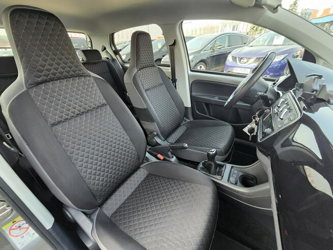 Škoda Citigo Grzane fotele, klimatyzacja,telefon, mp3, tempomat Olsztyn - zdjęcie 11