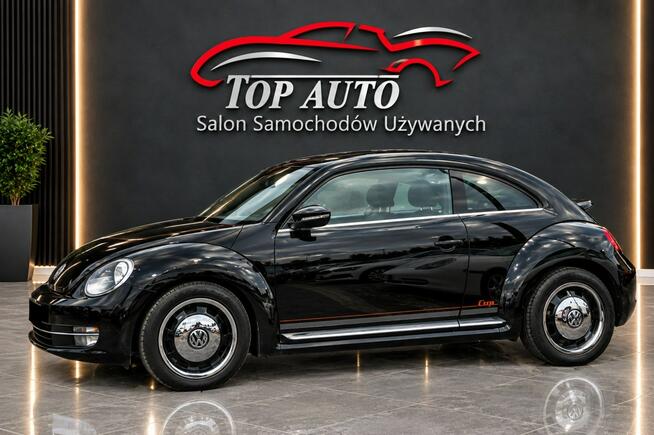 Volkswagen Beetle 1.2 TSI BlueMotion 131 tys km Wersja CUP Warszawa - zdjęcie 3