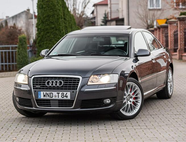Audi A8 4.2i V8 350KM ! 250tys km ! Opłacona ! Zwoleń - zdjęcie 1