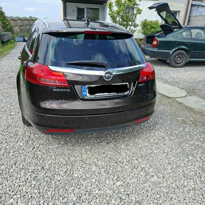 Opel Insignia Sports Tourer SW Staszów - zdjęcie 2