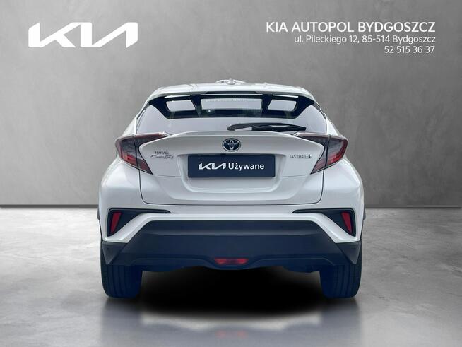 TOYOTA C-HR 1.8 122 KM HYBRYDA SALON POLSKA SERWIS ASO Bydgoszcz - zdjęcie 4
