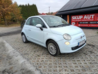 Fiat 500 1.3 JTD 75km 08r Brzozówka - zdjęcie 1