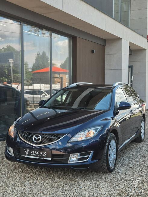 Mazda 6 2.0 Exclusive benzyna 147km KLIMA bezwypadek SERWIS 2009 Tychy - zdjęcie 7