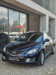 Mazda 6 2.0 Exclusive benzyna 147km KLIMA bezwypadek SERWIS 2009 Tychy - zdjęcie 7
