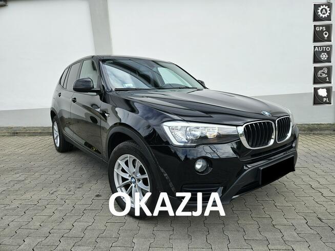 BMW X3 Okazja # I Właściciel # Bezwypadkowa Rybnik - zdjęcie 1