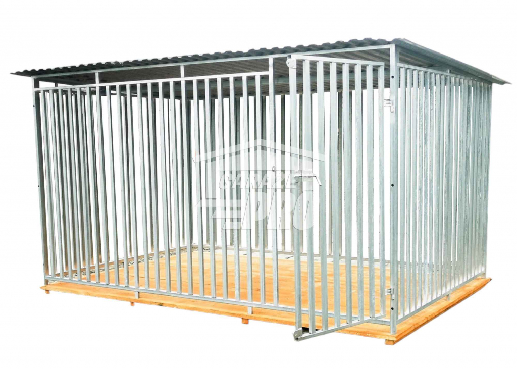 Kojec dla Psa 3x2m Profil zamknięty Podłoga drewniana GP266 Kłodzko - zdjęcie 1