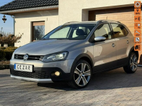 Volkswagen Polo Cross 11r. automat nawigacja bezwypadkowy ledy xenon