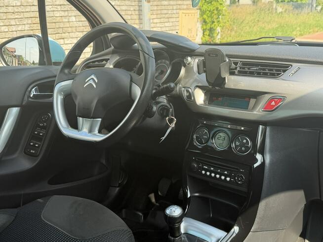 Citroen C3 Exclusive 1.4 Benzyna Niski Przebieg ! Gostyń - zdjęcie 9