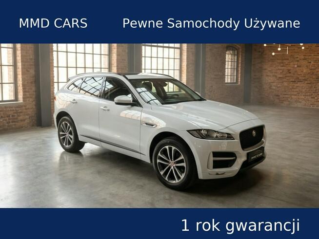 Jaguar F-PACE Rok Gwarancji Serwis Bezwypadkowy Kraków - zdjęcie 1