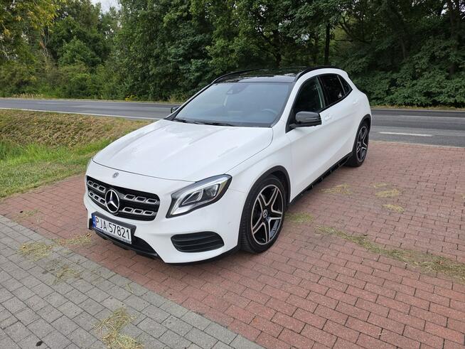 Mercedes GLA 220 4 Matic pakiet AMG 2,0 benzyna automat 142 tyś km ! Cielcza - zdjęcie 1