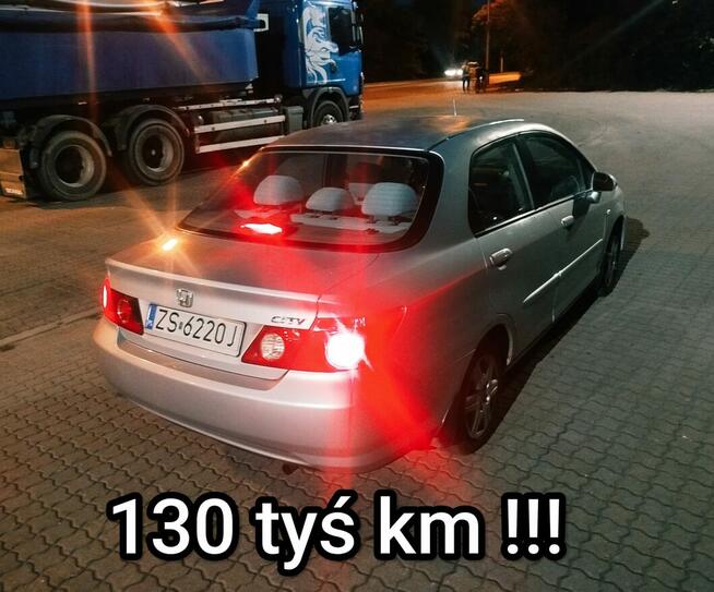 Honda City- tylko 130 tyś km - oryginalny przebieg Stargard - zdjęcie 1