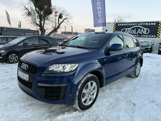 Audi Q7 3,0D 245KM 6-osób 100% bezwyp. Gwarancja Webasto Rumia - zdjęcie 1