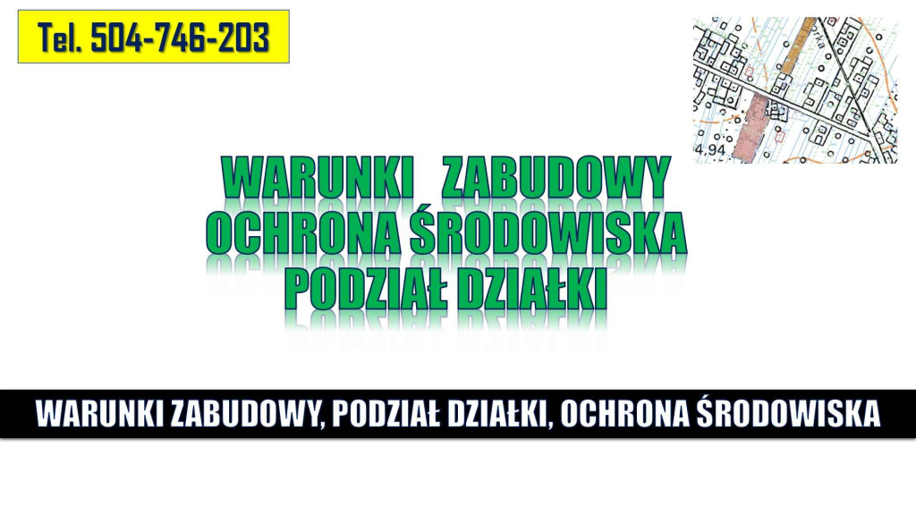 Pozwolenie na budowę, tel. 504-746-203 warunki zabudowy, natura 2000, Psie Pole - zdjęcie 4