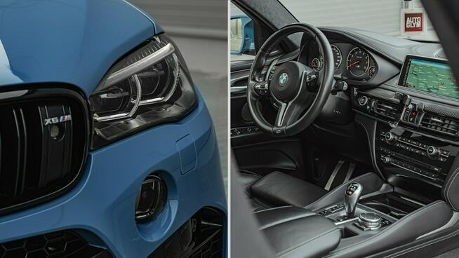 BMW X6M HAMANN BLUE GREY 685HP EVOCLUB PROJECT Ropczyce - zdjęcie 4