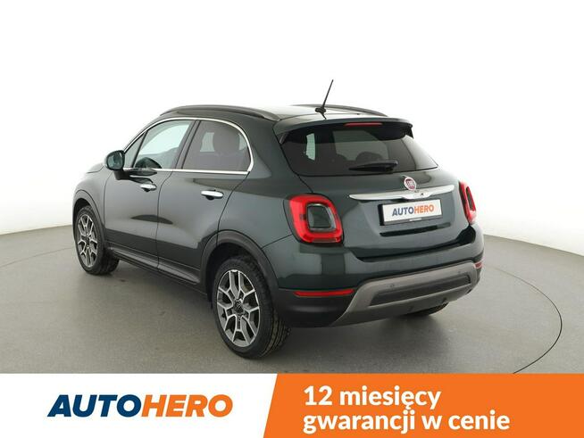 Fiat 500x Cross półskóra navi grzane fotele PDC klima-auto tempomat Warszawa - zdjęcie 4
