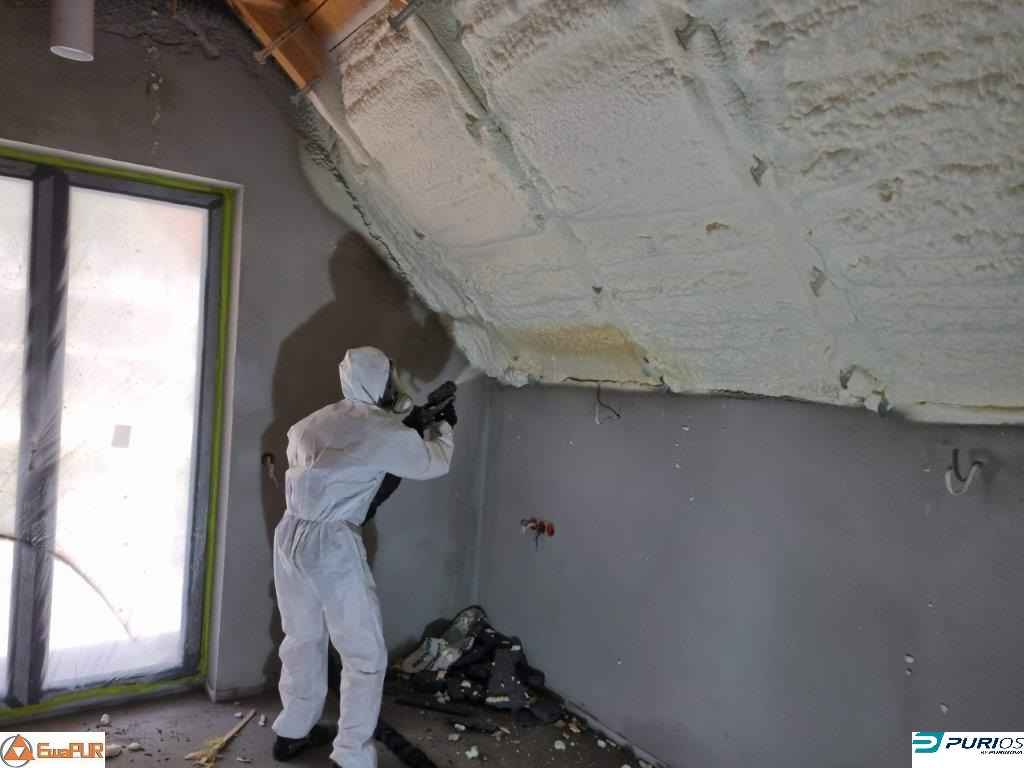 Izolacje natryskowe pianą Pur,wyroby poliuretanowe Bytom - zdjęcie 3