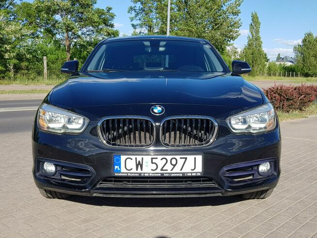 118d 2,0d SportLine 150KM Navi Klimatronik Zarejestrowany Gwarancja Włocławek - zdjęcie 2