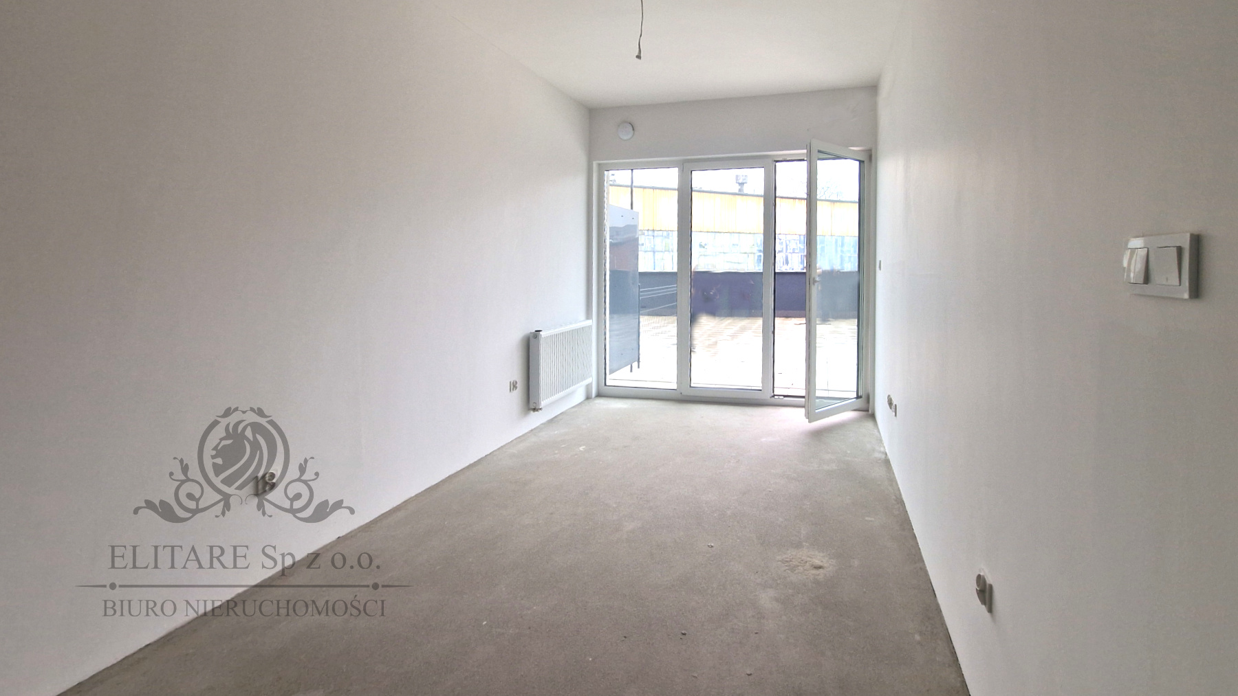 Mieszkanie 51,48m2, 3 pokoje, ogrzewanie miejskie/ Huby, Wrocław Wrocław - zdjęcie 2