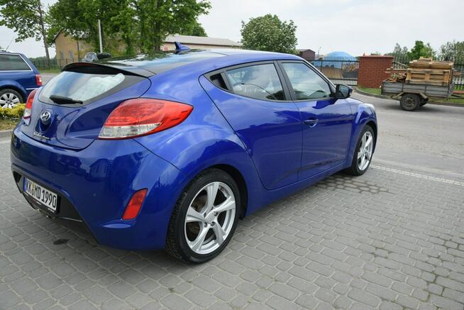 Hyundai Veloster 1.6B Navi Kamera 2 KPL KÓŁ Led Sprowadzony Opłacony Majdan Sieniawski - zdjęcie 11