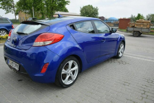 Hyundai Veloster 1.6B Navi Kamera 2 KPL KÓŁ Led Sprowadzony Opłacony Majdan Sieniawski - zdjęcie 11