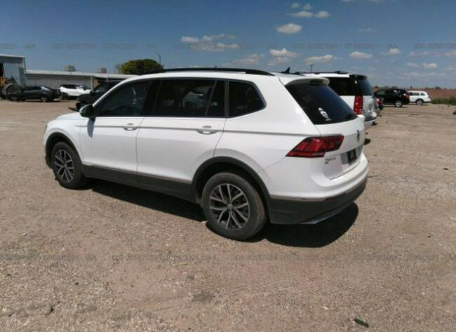 Volkswagen Tiguan 2018, 2.0L, po gradobiciu Warszawa - zdjęcie 3