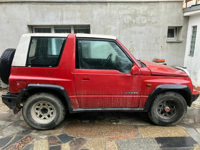 Syndyk sprzeda Suzuki Vitara 1.6i Kat. – rok 1992 Wałbrzych - zdjęcie 1