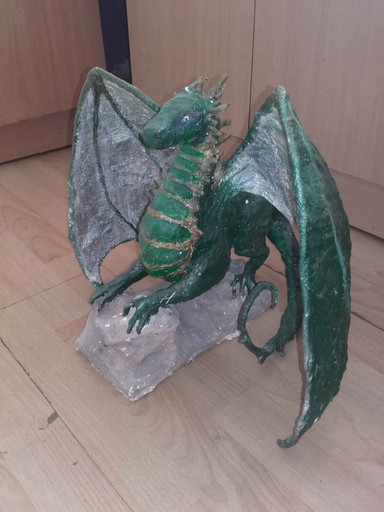 Smoczyca gipsowa Bielany - zdjęcie 6