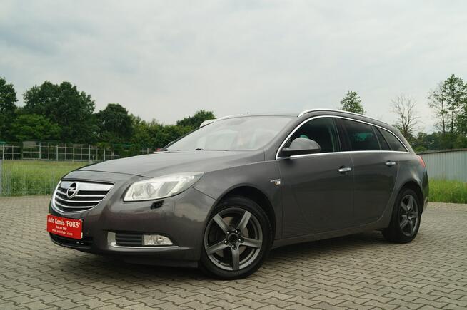 OPEL INSIGNIA 2009R 2.0 DIESEL NOWY ROZRZĄD Goczałkowice-Zdrój - zdjęcie 1