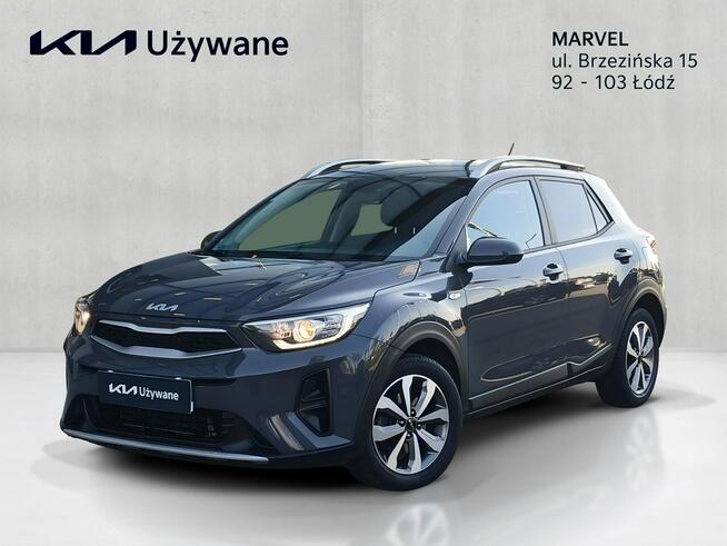 Kia Stonic 1.0 T-GDI  100KM 6MT Wersja M+SMART Salon PL Łódź - zdjęcie 1