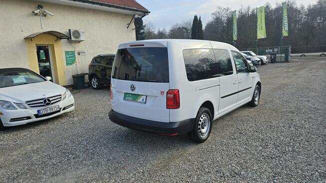 Volkswagen Caddy Maxi, 5 drzwi, PDC Zieleniewo - zdjęcie 4
