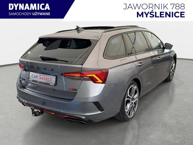 Škoda Octavia RS 2.0TSI 245KM 2023/2024r., Salon PL, I wł., VAT 23%, V Myślenice - zdjęcie 8