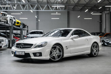Mercedes SL 63 AMG 63 AMG 6.2 V8 525 KM. Airscarf, ABC, karbon.