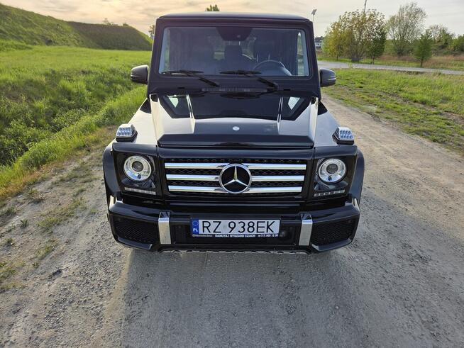 Mercedes-Benz Klasa G 500 Automatik Wrocław - zdjęcie 3