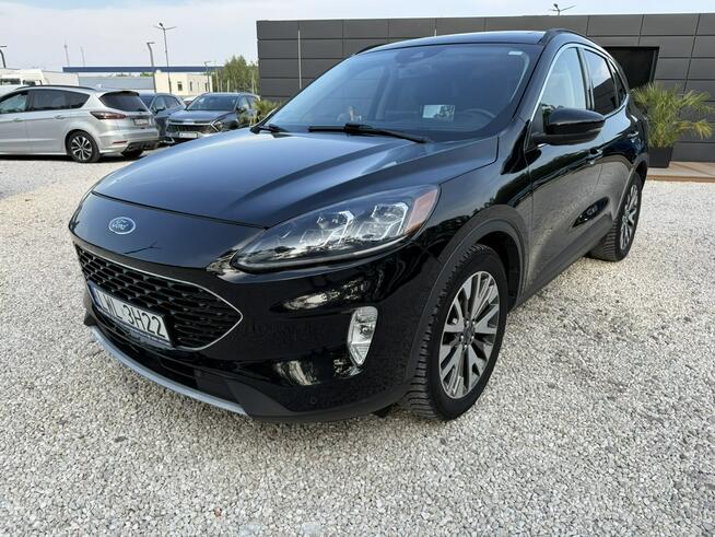 Ford Escape 2.0 benzyna 250km, automat, hak, AWD, titanium Pęcice - zdjęcie 1