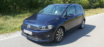 VW Golf Sportsvan 1,6TDI 110KM 2015r 151 100km Navi Skóra Skarżysko-Kamienna - zdjęcie 2