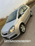 Opel Zafira B 1.8B 2006r Klimatyzacja 7-mio Osobowa Nawigacja Tablet!