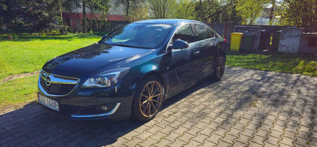Opel Insignia A BiTurbo OPC Line Full Opcja, 4x4 BiXenon, stan BDB + Zawiercie - zdjęcie 2