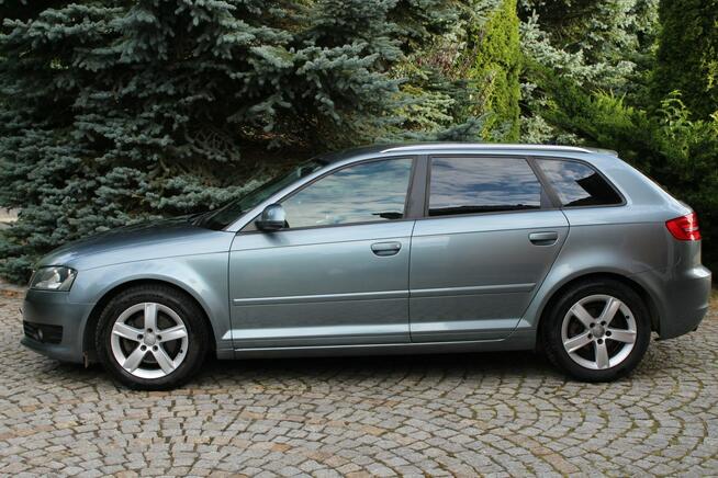 Audi A3 Benzyna Sportbec 164 tys km Zadbana Lubań - zdjęcie 5
