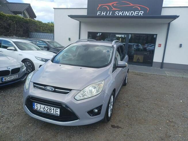 Ford Grand C-MAX *7 OS * Climatronic *Serwis *2 wł *Gwarancja Chrzanów - zdjęcie 2