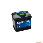 Akumulator Exide Excell 50Ah 450A EB500 EN prawy plus