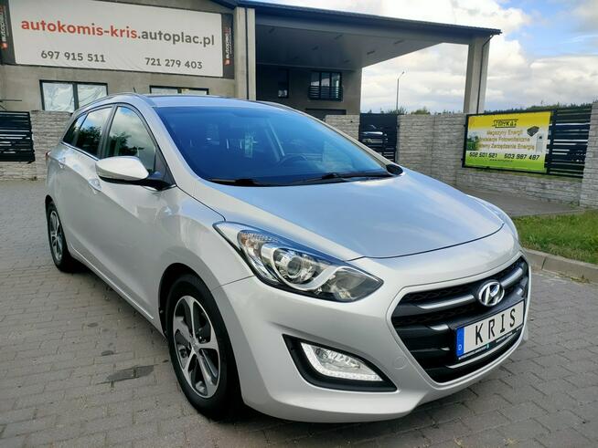 Hyundai i30 1.6 CRDI kamera nawigacja tempomat opłacony Burzenin - zdjęcie 7