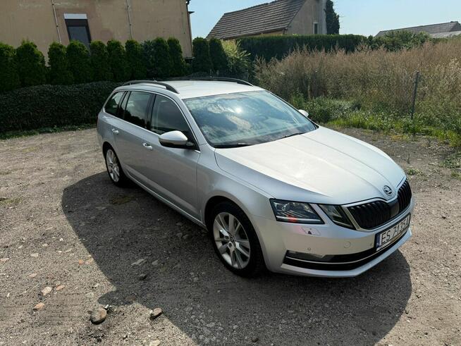 Škoda Octavia Kombi 2.0 TDI 150 KM DSG, 2019 Ostrów Wielkopolski - zdjęcie 8