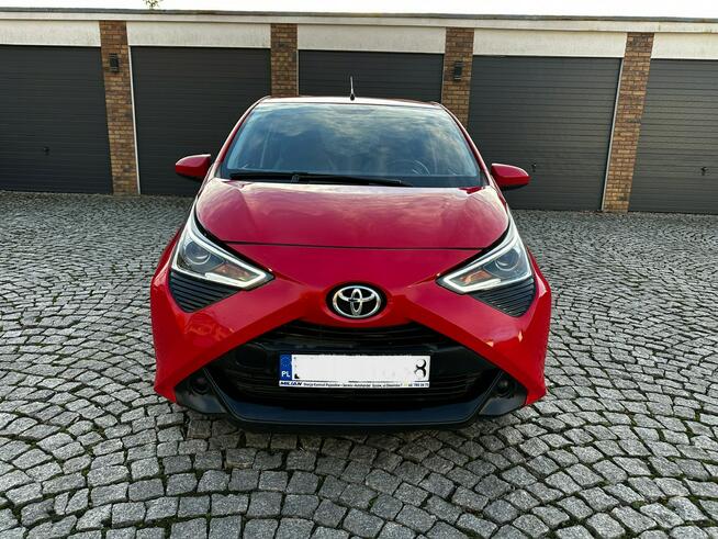 Toyota Aygo 1.0 VVT-i 72KM X-Play CarPlay Kamera Klima 2021 28tyśkm Syców - zdjęcie 7