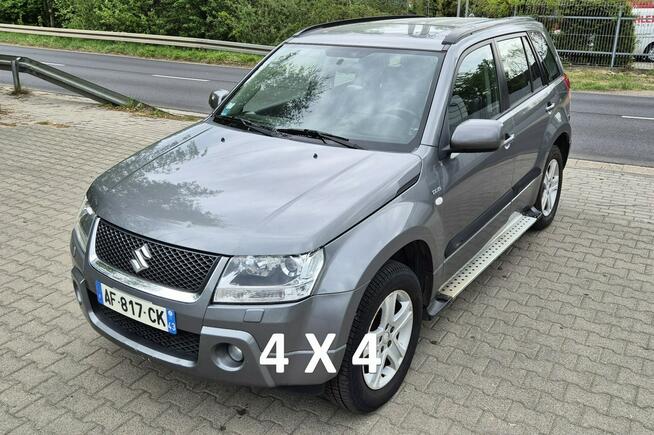 Suzuki Grand Vitara II 1.9 DDIS 130KM Skóra Szyberdach Alufelgi Xenon Świętoszówka - zdjęcie 1
