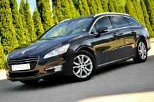 Peugeot 508 SW 2,0 HDI 136 KM Automat Navi Panorama Skóra FULL Opcja