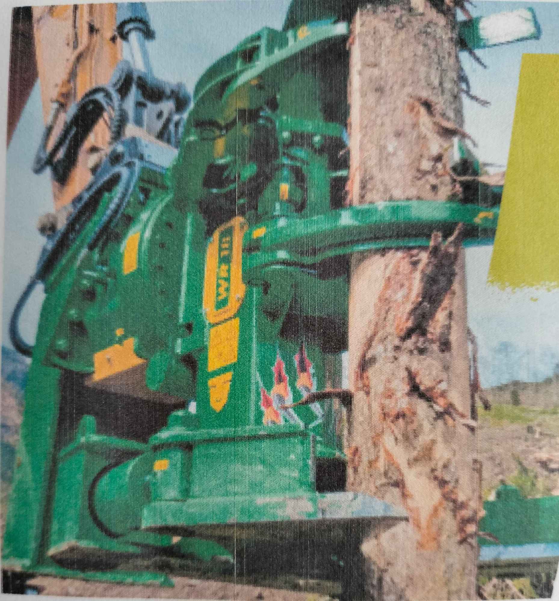 Szczęki Do Ścinania Drzew - TREVI BENNE WR15 Stargard - zdjęcie 1