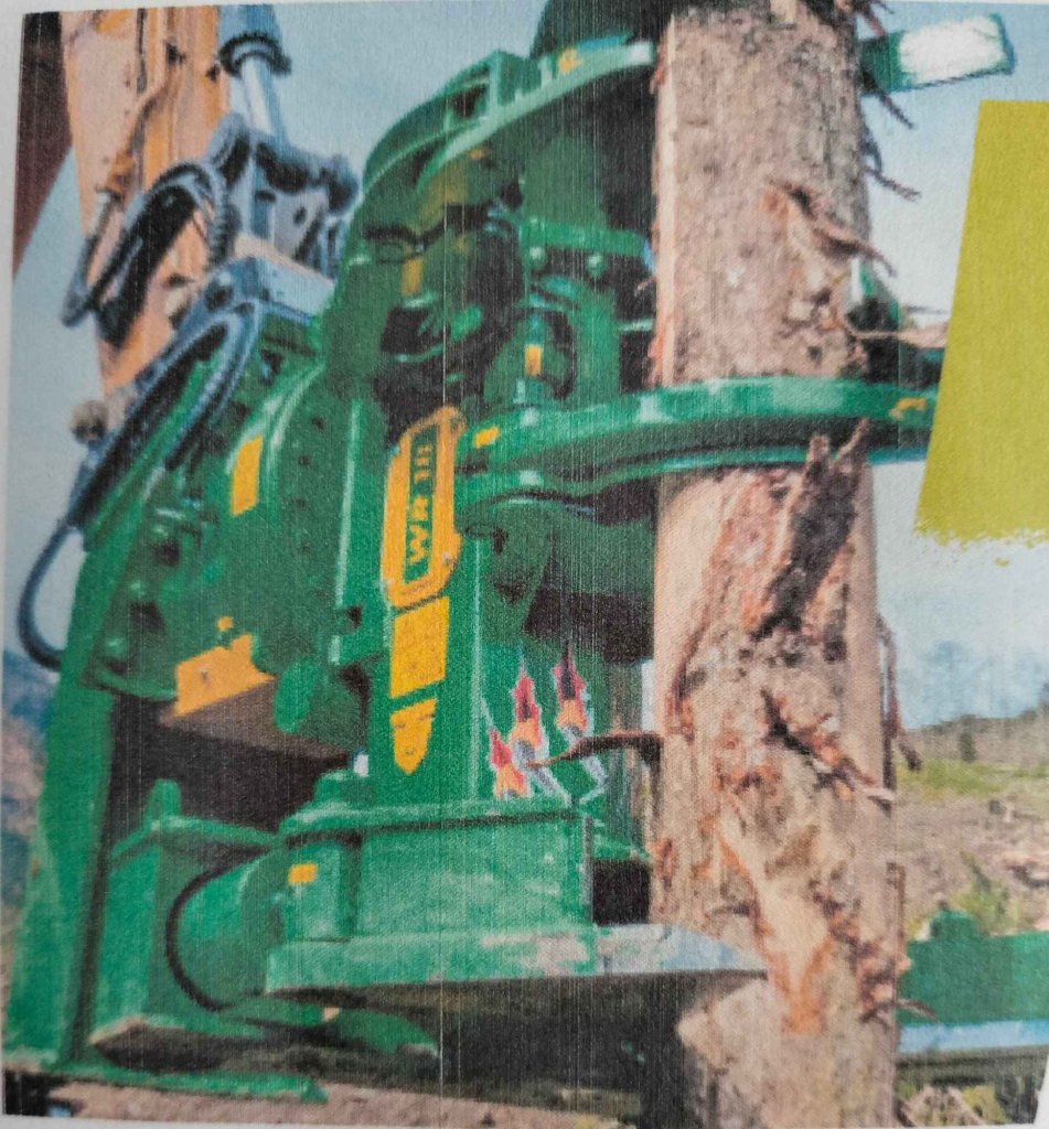 Szczęki Do Ścinania Drzew - TREVI BENNE WR15 Stargard - zdjęcie 1